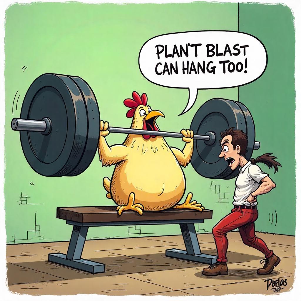100 gm chicken protein-A funny gym meme