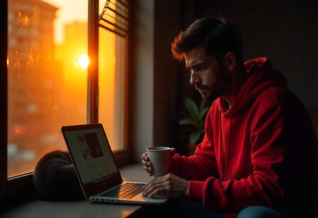 mindset-A night owl’s morning
