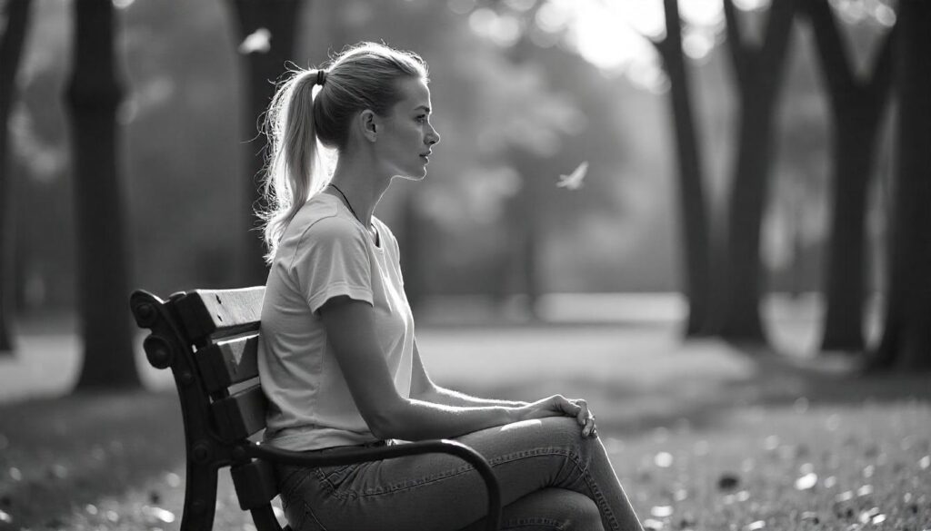 Finding stillness beneath the mind’s chatter.