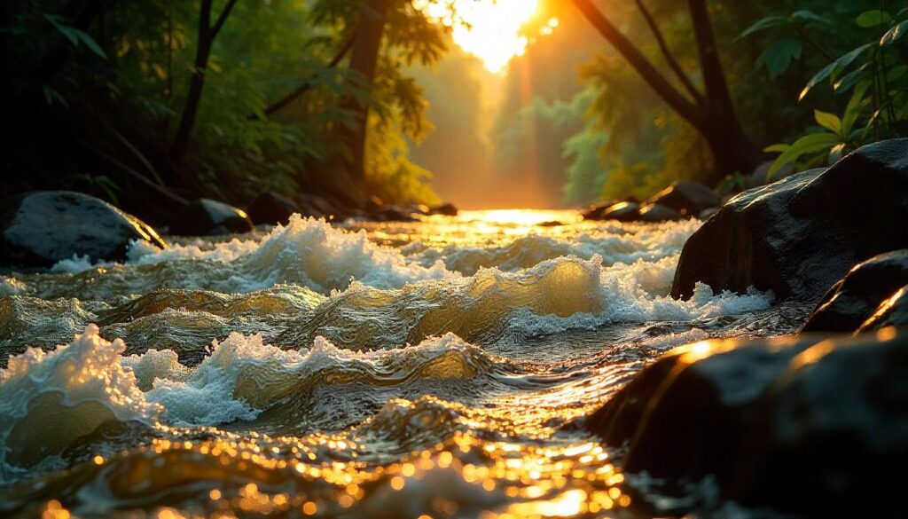 How deep-seated habits create turbulence in life’s flow.
