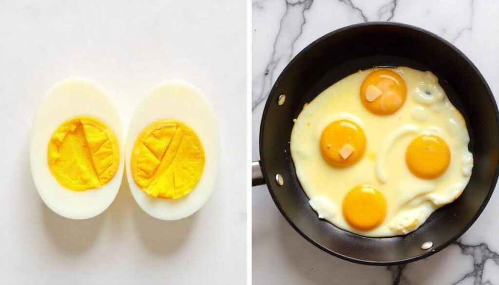 Infographic How cooking affects egg nutrition and protein absorption