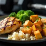 100 gm chicken protein