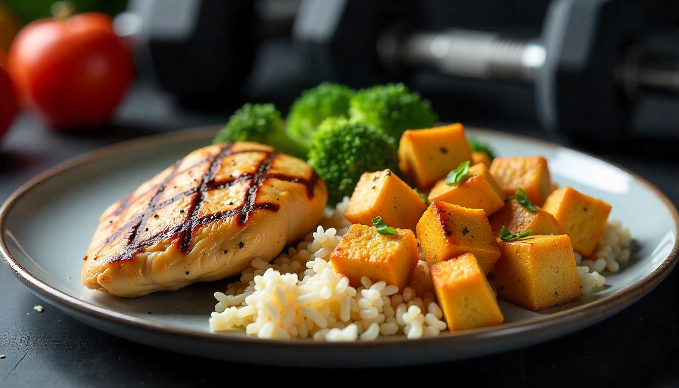 100 gm chicken protein