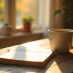 mindset-A warm, inviting morning scene