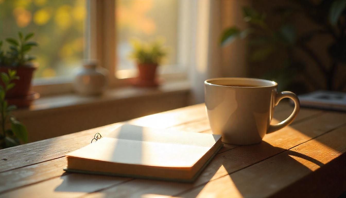 mindset-A warm, inviting morning scene